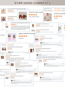 Ensemble de pulls tricotés en coton personnalisable pour bébés vêtements rayés sans manches pour garçons pour les tout-petits à manches courtes nouveau modèle pour les enfants - Product Image 5