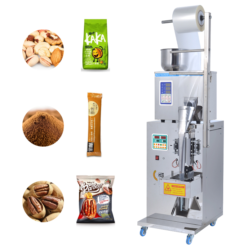 Geautomatiseerde Verpakking Apparatuur Machine Voor Koffie Zakje Poeder Theezakje Voedsel Snack Vullen Verzegelen Verpakkingsmachine