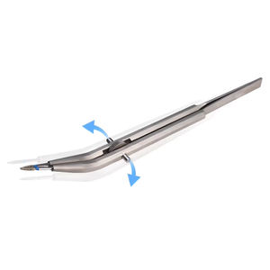 Dents de zircone dentaire Pince à <span class=keywords><strong>couronne</strong></span> intérieure Support de glaçure en céramique prenant des dents de <span class=keywords><strong>couronne</strong></span> tenant des outils de laboratoire - Product Image 2