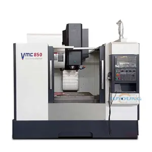 Máquina fresadora vertical CNC VMC de 4 eixos, centro de usinagem VMC850/855, máquinas cnc de 5 eixos