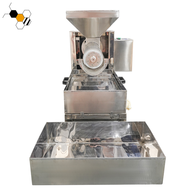 Automatic Honey Separator and Capping Extruder Machine for Honey and Beeswax Extraction