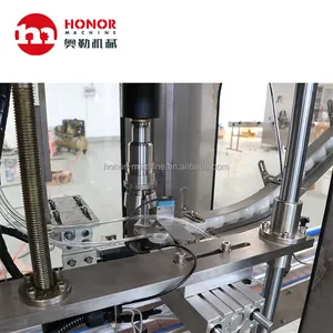 2000bph Full Automatic Plastic Pet Bottle Coconut Cook Oil Manufacturing Line 5l Oil Filling Machine