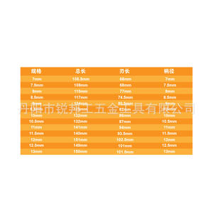 MR สว่านความยาวตัวชี้วัดหัวเจาะก้านตรงเครื่องมือเจาะเหล็กแบบไม่เคลือบผิว4241 - Product Image 4