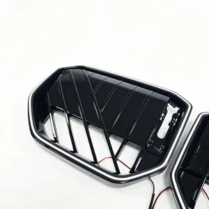 StarNav สำหรับ X3 G45 2024 2025 ชุดกันชนหน้ารถยนต์แบบเส้นเดียว พร้อมไฟ LED  ตะแกรงกันชนแบบเรซซิ่ง  ฝาครอบป้องกัน  อุปกรณ์ตกแต่งรถยนต์ - Product Image 1