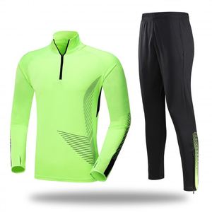 ชุดวอร์มฟุตบอลพิมพ์ลายตามสั่งคุณภาพดีจาก<span class=keywords><strong>ไทย</strong></span> ขายส่ง เสื้อแจ็คเก็ตฟุตบอลแขนยาวสำหรับผู้รักษาประตู แบบ unisex สำหรับฤดูหนาว อุ่นสบาย - Product Image 5