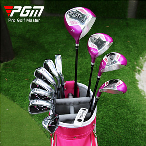 Ensemble complet <span class=keywords><strong>de</strong></span> clubs <span class=keywords><strong>de</strong></span> <span class=keywords><strong>golf</strong></span> <span class=keywords><strong>pour</strong></span> femmes droitier PGM LTG007 série VICTOR, 12 pièces, flex R, poignée en caoutchouc, tiges en acier graphite - Product Image 3
