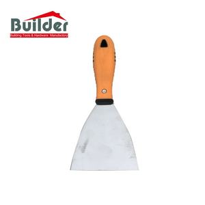 Outil de <span class=keywords><strong>peintre</strong></span> pour cloisons sèches en acier inoxydable <span class=keywords><strong>Couteau</strong></span> à mastic pour cloisons sèches et grattoir de nettoyage essentiel pour les rénovations domiciliaires - Product Image 3