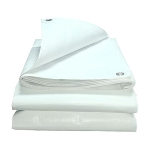 Expédition rapide, bâche en PVC enduite anti-UV, imperméable, lourde, tissée, transparente, 8x10 pieds, pour couvrir le patio en hiver, la voiture, le bar - Product Image 3