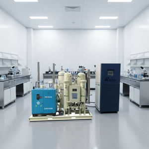 Goedkope prijs 99% - 99,999% Hoge Zuiverheid Industriële Vloeibare Stikstof <span class=keywords><strong>Generator</strong></span> Machine - Product Image 2