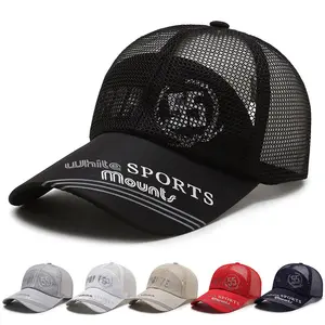 Popolare sughero cappelli di Alta Qualità regolabile adulti trucker sport da corsa berretto Da Baseball della maglia Cappello Camionista