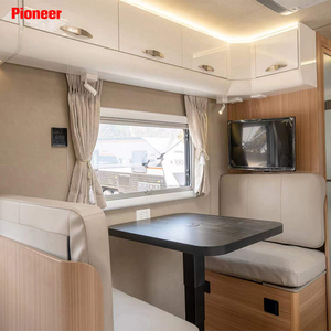 Remolque de viaje personalizado Casa Contenedor Cocina móvil Van <span class=keywords><strong>Camper</strong></span> Autocaravana - Product Image 4