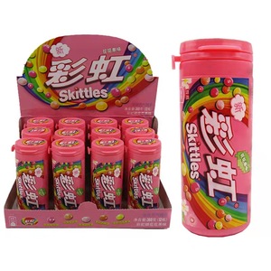 Bonbons aux fruits multicolores, saveurs exotiques, sans colle, <span class=keywords><strong>chocolat</strong></span> aux fruits, bonbons sucrés, vente chaude en Chine, 30g - Product Image 4