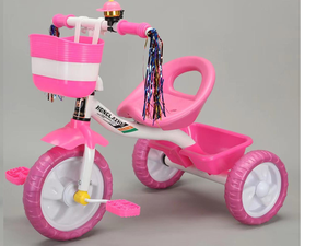 Venta caliente coche de bebé triciclo bicicletas/Triciclos para bebés hechos en China/andador móvil para niños triciclo para bebés - Product Image 5