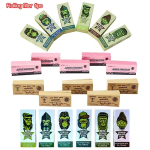 HORNET Gorilla Star-Shaped Slim Rolled Paper <strong>Filter</strong> Tips for <strong>Weed</strong> &amp; Tobacco Cigarettes - Product Image 6