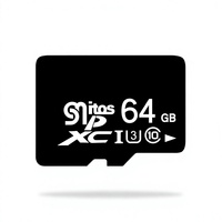 Tarjeta TF Shi Mei al por Mayor de 64 GB de Alta Velocidad Clase 10/U3 para Teléfonos, Cámaras de Vigilancia y Cámaras para Vehículos
