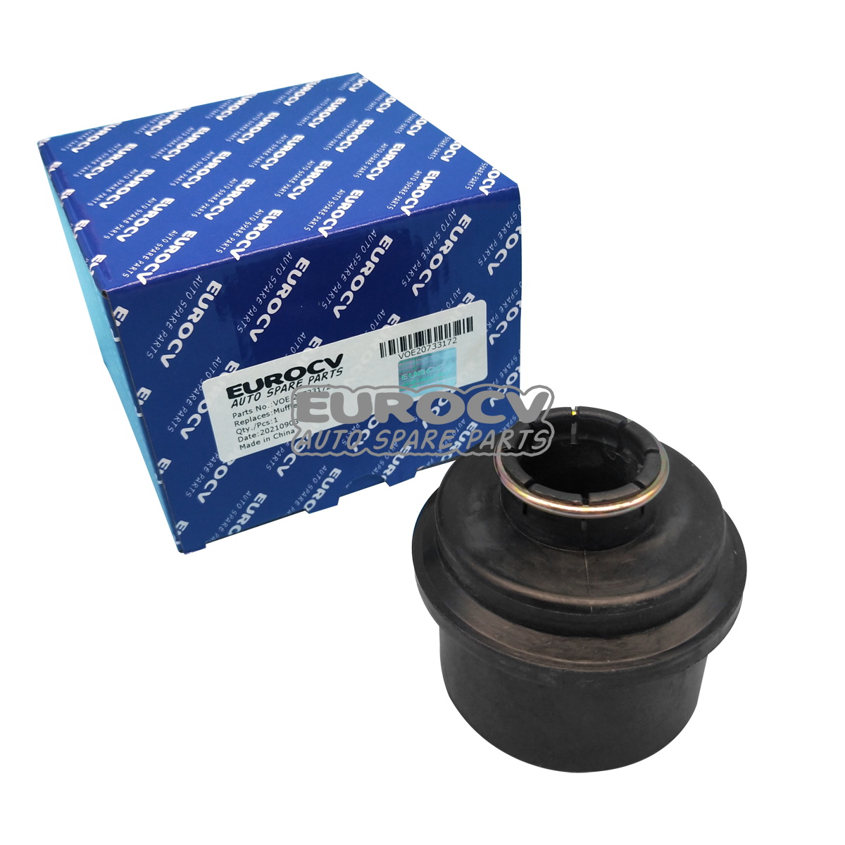レビューの多い高評価商品特集！ Eurocv Truck Parts VOE 20733172 Air Silencer - Reliable ベース