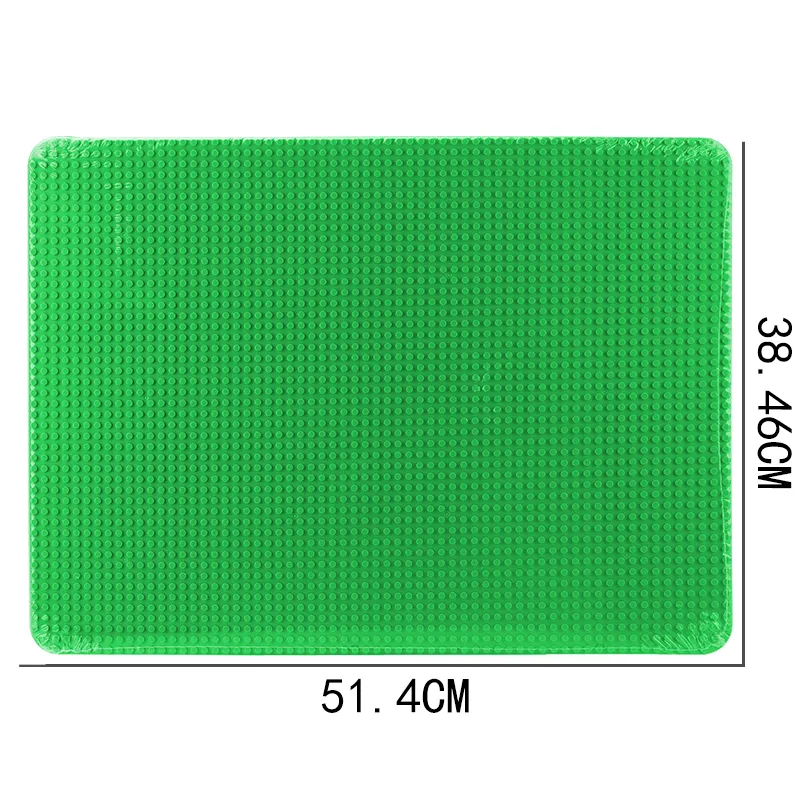 ของเล่นตัวต่อสำหรับเด็ก,แผ่นฐานขนาดใหญ่48X64 Dot ตัวต่อของเล่นประกอบกันเข้ากันได้กับแบรนด์ใหญ่ทั้งหมดของเล่นเลโก้สำหรับเด็ก