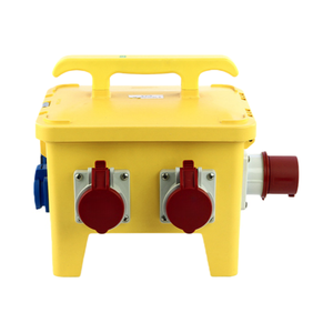 Boîtier de distribution électrique industriel mobile personnalisé pour extérieur, IP55, 32A, 380V, 3 prises, avec disjoncteur, en matériau PC ZY, durable et - Product Image 5