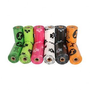 Sacs à déjections canines biodégradables et compostables personnalisés, respectueux de l'environnement, pour animaux de compagnie - Product Image 2