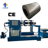 Dérouleur hydraulique automatique LINRAN à commande PLC pour bobines d'acier 5T/7T/8T/10T/15T, prix de gros, utilisé avec machine de profilage