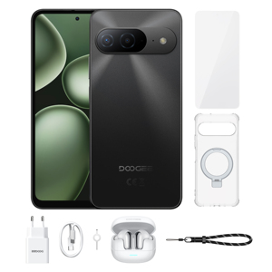 Smartphone DOOGEE B10 VIP Edition 6,63 pouces FHD IP68&IP69K 120Hz 6+256 Go Caméra arrière 64MP G100 7600 mAh 33W Android 16 - Product Image 3