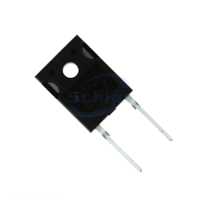 RURG5060 DIODE AVALANCHE 600V 50A TO2472 Integrated Circuits Authorized Distributor TO-247-2 Single Diodes - Product Image 1
