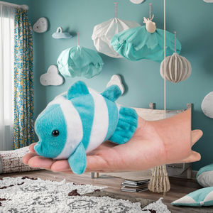 Coloré pas cher Clown poisson doux en peluche en dessous de 1 dollar produits - Product Image 2