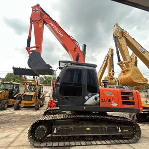 20ton <span class=keywords><strong>Hitachi</strong></span> ZX200-<span class=keywords><strong>3</strong></span> EX200 ZX210 ZX240 mesin konstruksi ekskavator perayap hidrolik - Product Image 1