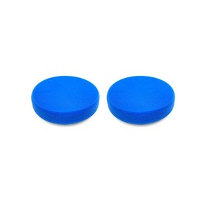 Jeu de 2 tampons de polissage de dureté douce de couleur bleue - Product Image 1