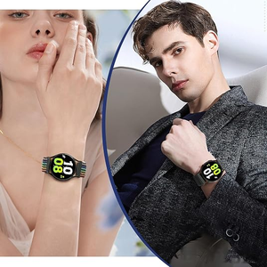 Bracelets de montre en nylon de 19 mm pour montre intelligente / montre universelle de 19 mm, bracelet de montre à libération rapide de 19 mm - Product Image 5