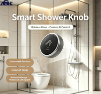 Interruptor Giratorio ASK IP67 Resistente al Agua con Pantalla Táctil LCD |   Pantalla Táctil HMI QSPI de 1.6 Pulgadas |   Clase para Exteriores para Cabina Inteligente