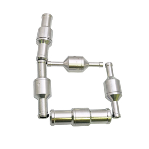 Vannes unidirectionnelles 4/6/8/10/12/mm en alliage d'aluminium pour carburant, essence et huile diesel, <span class=keywords><strong>clapet</strong></span> <span class=keywords><strong>anti</strong></span>-<span class=keywords><strong>retour</strong></span> - Product Image 2