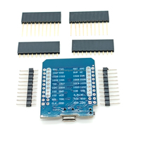 Carte de développement D1 Mini ESP32 ESP-32 avec puce CH9102 et puce CP2104, Wi-Fi + Internet des objets, type C, basée sur ESP8266