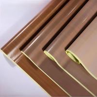 Fournisseur Ruban adhésif en fibre de verre PTFE en silicone à isolation thermique antiadhésive résistant aux hautes températures pour machine à sceller