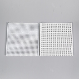 Dải vách ngăn hợp kim nhôm tùy chỉnh Tấm trần kim loại hiện đại với thiết kế chống thấm nước chống cháy cho phòng khách - Product Image 6