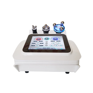 E-3-in-1 Vacuum & Roller Beauty Machine 360° Rotating <b>Vibration</b> for Facial and Body Skin Tightening and Rejuvenation - Product Image 3