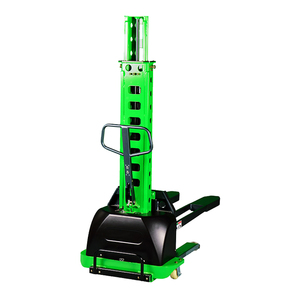 Nhà Máy Bán buôn điện nâng <span class=keywords><strong>Stacker</strong></span> 110V 220V 1ton xe tải <span class=keywords><strong>Pallet</strong></span> tự tải <span class=keywords><strong>Stacker</strong></span> - Product Image 1