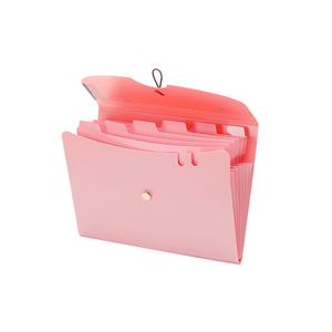 Carpeta de archivos expansible de bolsillo tamaño <span class=keywords><strong>A4</strong></span> personalizable, material PP, organizador de papelería de oficina, productos de archivo de acordeón en expansión - Product Image 3
