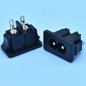 IEC nữ AC Adapter Ổ Cắm xen kẽ Jack hiện tại cho phích cắm & ổ cắm - Product Image 4