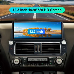 Radio para Auto Android de 12.3 Pulgadas para TOYOTA PRADO LC150 2014-, Pantalla CarPlay, Reproductor <span class=keywords><strong>Multimedia</strong></span> Estéreo, Navegación GPS, Bluetooth, Electrónica para Auto - Product Image 6