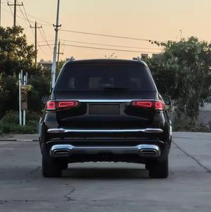 2013-2019 GL Class X166 actualización a 2023 GLS X167 MAYB estilo Look Car Body Kit viejo a nuevo Facelift parachoques faros luces traseras - Product Image 6