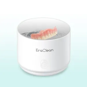 Customize Multifunctional Denture Ultrasonic Washing For Denture Brace Machine Portable Ultrasonic Denture Cleaner