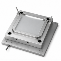 Moule pour couvercle basculant de poubelle en acier et composants de conteneur à déchets, taille personnalisée OEM/ODM