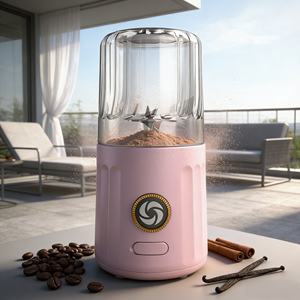 Mixeur chauffant USB avec lame en acier inoxydable, 260 ml, portable, sans fil, batterie Li-ion 2000 mAh, sans BPA, pour smoothies, voiture et extérieur - Product Image 3