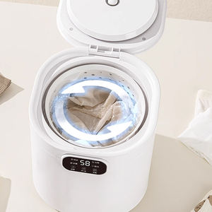 Portable Automatic 7L Baby <b>Mini</b> All-In-One Washer/Dryer With Plastic Housing Front Loading 7L Digital <b>Mini</b> <b>Washing</b> <b>Machine</b> Autom - Product Image 5
