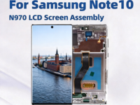 Écran OLED de remplacement avec cadre pour Note8 Note10 6,6 pouces, qualité OEM, garantie 1 an