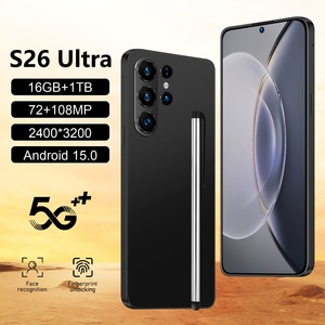 Smartphone S26 Ultra 5G LTE à succès, Deca Core, 16 Go + 1 To, Double appareil photo 72MP+108MP, 4K 120Hz, Android <span class=keywords><strong>15</strong></span>, Déverrouillage facial, 100W - Product Image 2