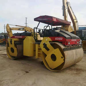 Dynapac CC522 Rouleau de route à faible durée de travail d'occasion Dynapac CC522 à vendre en bon état - Product Image 5