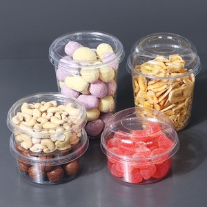 Haute valeur commerciale jetable tasse en <span class=keywords><strong>plastique</strong></span> filet rouge rôti fée herbe glace poudre Dessert spécial fruits sucre eau Taro <span class=keywords><strong>boule</strong></span> - Product Image 6