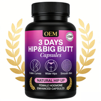 Capsules de Soutien Beauté Complexe aux Herbes pour Femmes : Maca, Graine de Fenugrec, Palmier Nain, Igname Sauvage, Dong Quai, Extrait de Fenouil – Pour Adultes